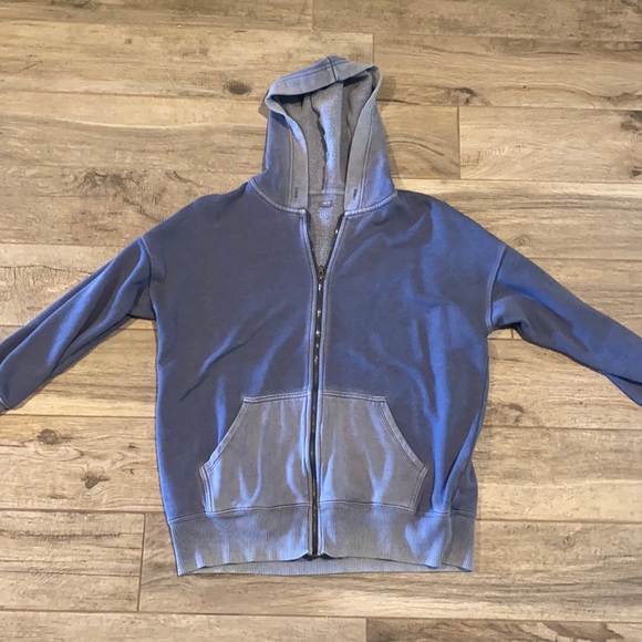 aerie Tops - Aerie Oversized Zipup